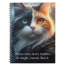 Fantasy Roxy: Believe In Magic Notebook
