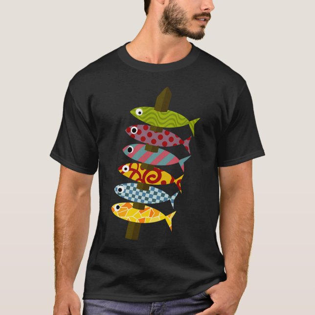 Fantasy Sardines Spits T-Shirt (Front)