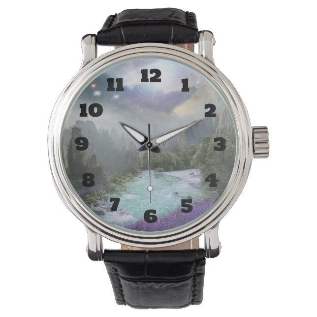 Fantasy Scenic Nature Landscape Watch (Front)
