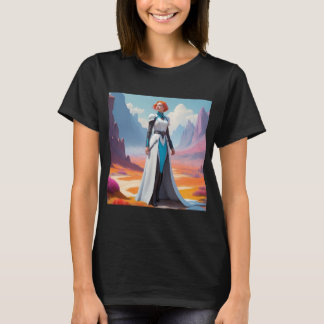 Fantasy Sci-Fi Art | Surreal Landscapes T-Shirt