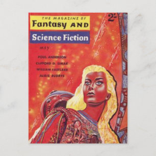Fantasy & Science Fiction Postcard
