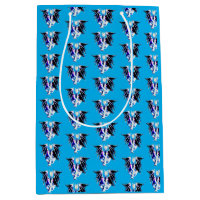 Fantasy Sea Beast Dragon Blue Mythical Creature