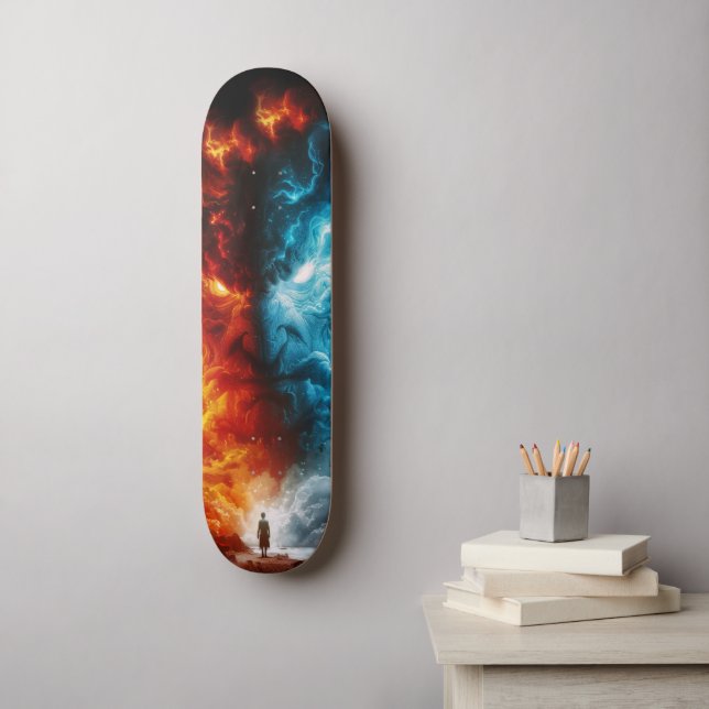 Fantasy Skateboard (Wall Art)