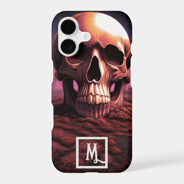 Fantasy Skull (Back)