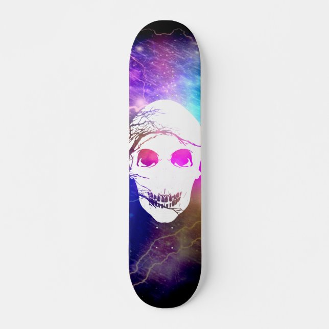 Fantasy Skull #5 Skateboard (Front)