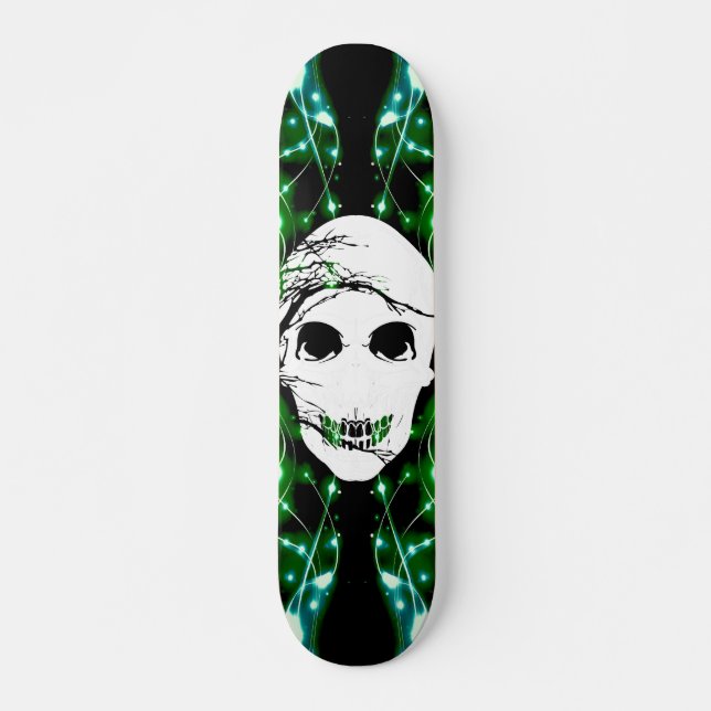 Fantasy Skull #6 Skateboard (Front)