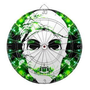 Fantasy Skull #8 Dartboard