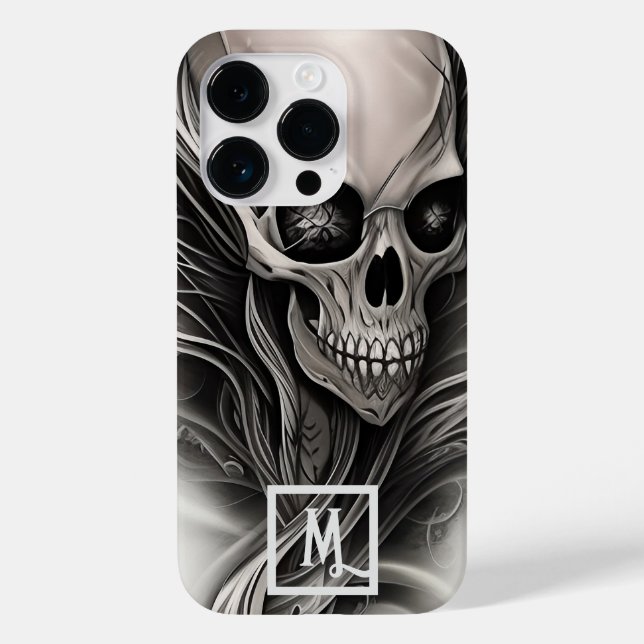 Fantasy Skull Case-Mate iPhone Case (Back)