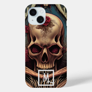 Fantasy Skull iPhone 15 Case