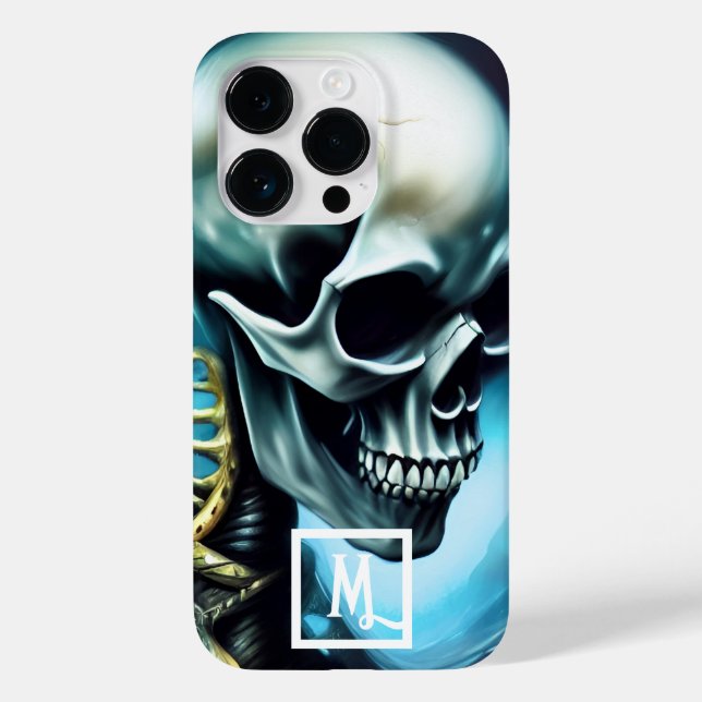 Fantasy Skull Case-Mate iPhone Case (Back)