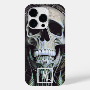 Fantasy Skull Case-Mate iPhone 14 Pro Case