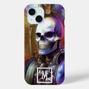Fantasy Skull iPhone 15 Case