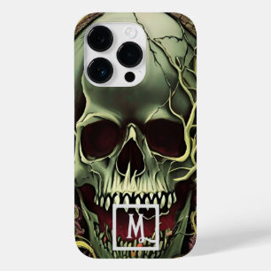 Fantasy Skull Case-Mate iPhone 14 Pro Case