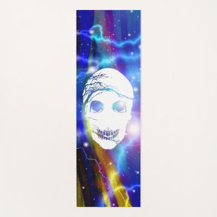 Fantasy Skull Yoga Mat