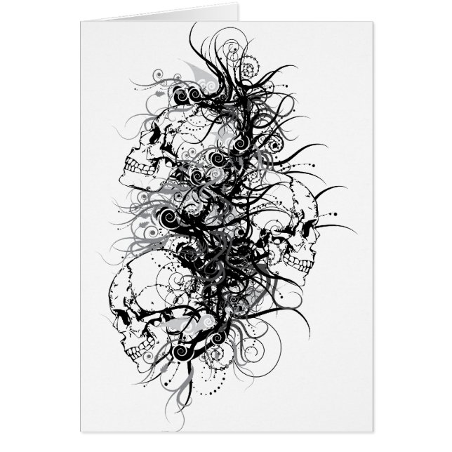 Fantasy Skulls (Front)