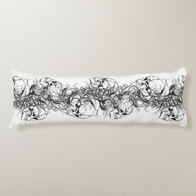Fantasy Skulls Body Cushion (Front)