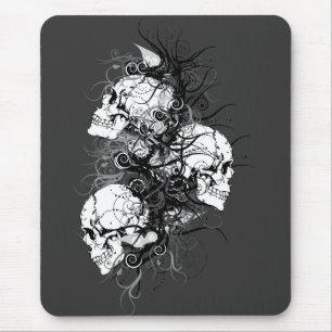 Fantasy Skulls Mouse Mat