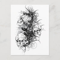 Fantasy Skulls