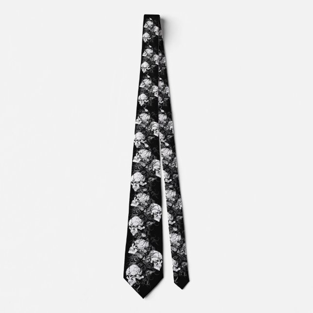 Fantasy Skulls Tie (Front)