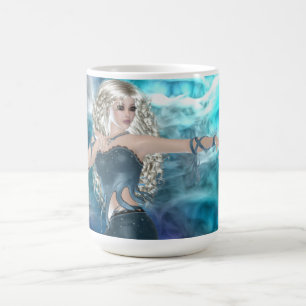 Fantasy Sky Siren Coffee Mug