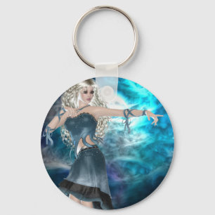 Fantasy Sky Siren Key Ring