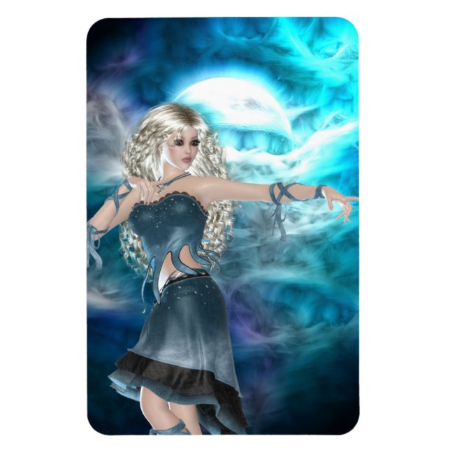 Fantasy Sky Siren Magnet (Vertical)