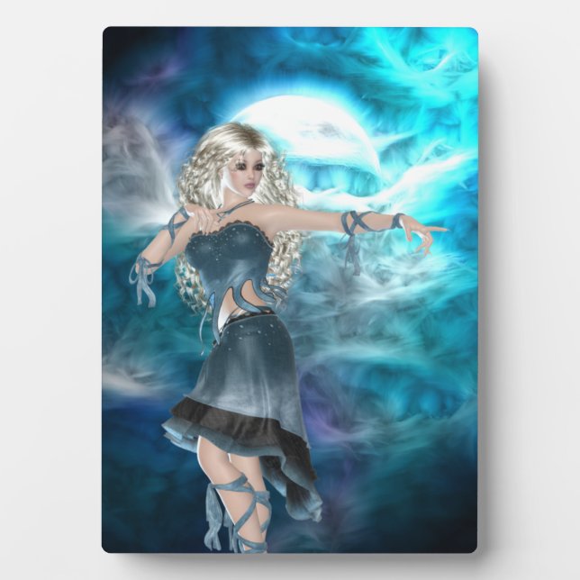 Fantasy Sky Siren Plaque (Front)