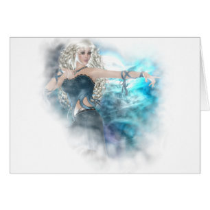 Fantasy Sky Siren Vignette