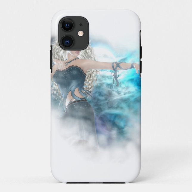 Fantasy Sky Siren Vignette Case-Mate iPhone Case (Back)
