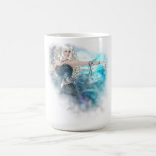 Fantasy Sky Siren Vignette Coffee Mug