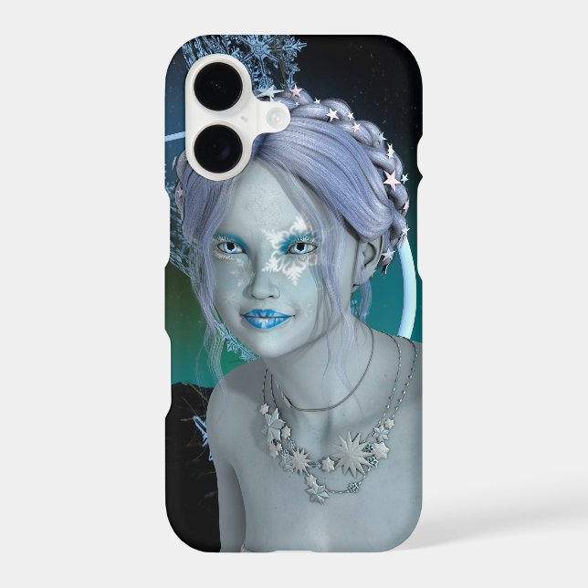 Fantasy Snow Fairy (Back)