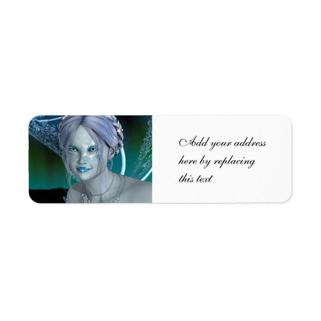 Fantasy Snow Fairy (Front)
