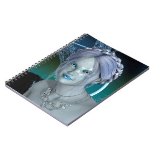 Fantasy Snow Fairy Notebook