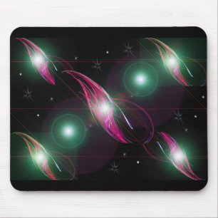 Fantasy Solar System Lighted Mouse Mat