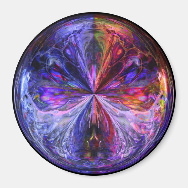 Fantasy Sphere Magnet (Front)