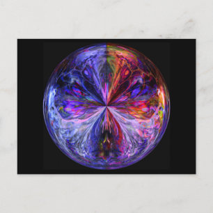 Fantasy Sphere Postcard