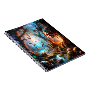 Fantasy Spiral Photo Notebook