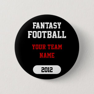 Fantasy Sports - Your Team Name - Button