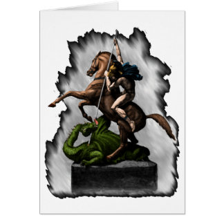 Fantasy St. George Dragon England Mythology