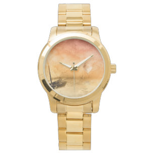 Fantasy Steam Punk travellers Wristwatch