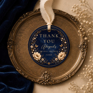 Fantasy Story Book Bridal Shower Thank you Favour Tags