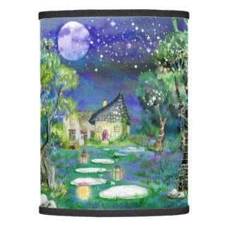 Fantasy Storybook Fairyland Landscape Image Lamp