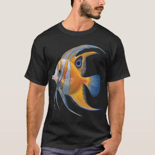 Fantasy striped golden fish T-Shirt