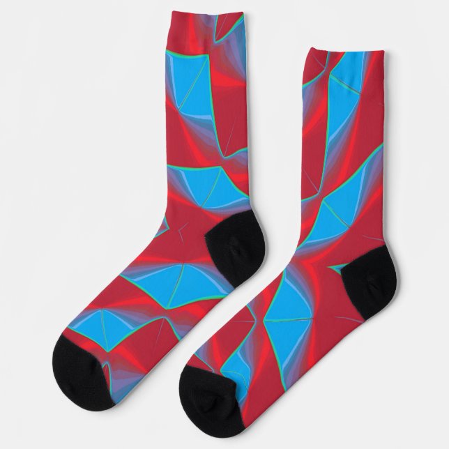 Fantasy Structure Socks (Left)