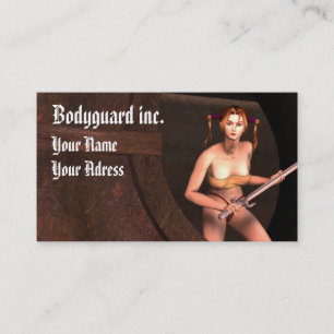 fantasy style profile card
