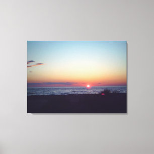 Fantasy Sunset 3 on Canvas Print