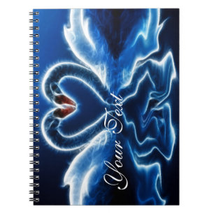 Fantasy Swans Notebook