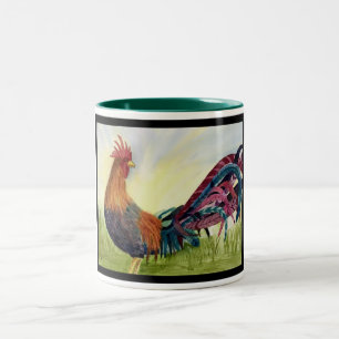 Fantasy Tale Rooster Mug