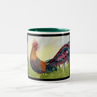 Fantasy Tale Rooster Mug