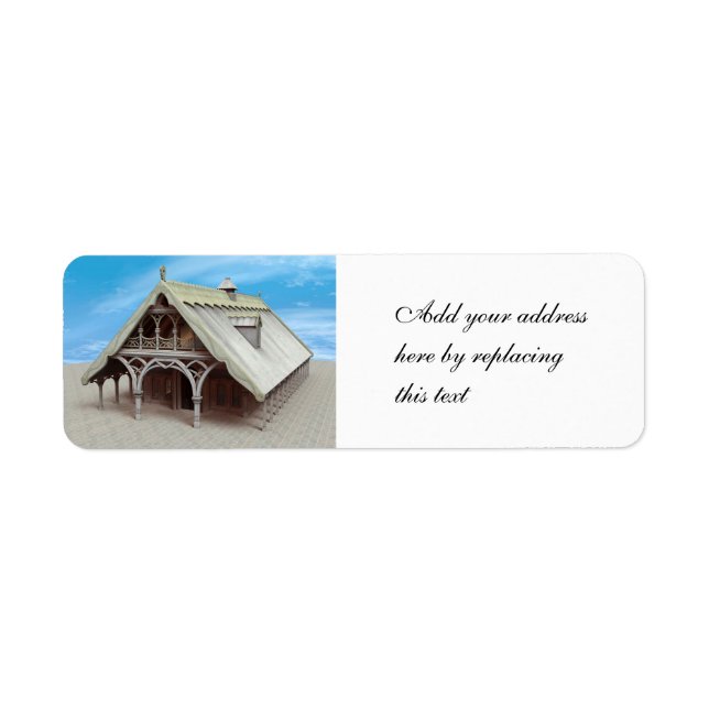 Fantasy Temple (Front)